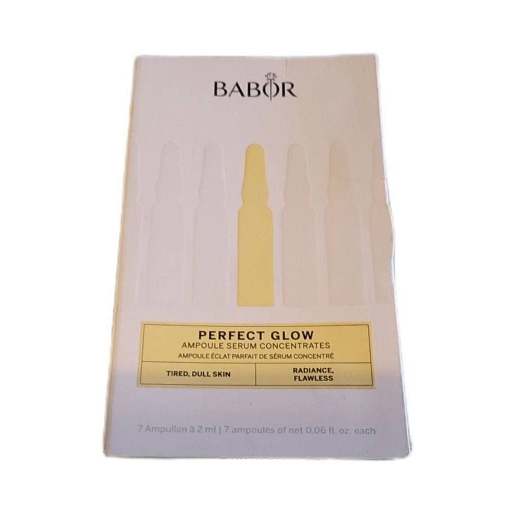 BABOR Perfect Glow Ampoule Serum Concentrates~Set of (7) Ampoules